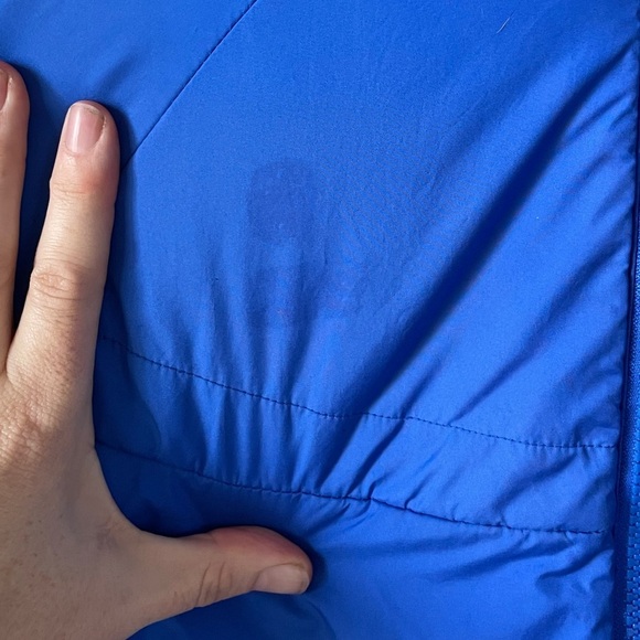 Columbia Sportswear bright blue Omni heat foil lined winter jacket size Large - Picture 2 of 7